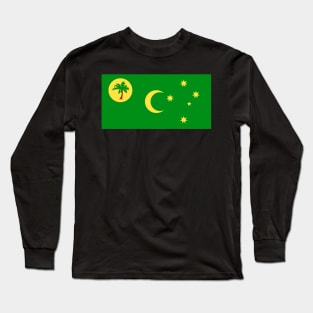 Cocos (Keeling) Islands Long Sleeve T-Shirt